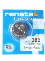 Renata Knopfzelle 380 1.55V 82 mAh Silberoxid SR936