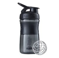 BlenderBottle Sportmixer Black/Black (590 ml) - thumbnail