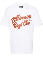 Billionaire Boys Club t-shirt en coton à logo imprimé - Blanc