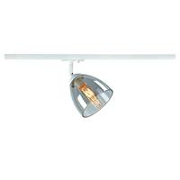 SLV 1 fase systeem lamp PARA CONE GL/spot, LED-spot, plafondverlichting, railsysteem, binnenverlichting / GU10 25W wit