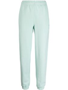 Lacoste pantalon de jogging en coton à logo brodé - Bleu