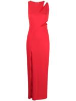 Patrizia Pepe Asymmetrische jurk - Rood