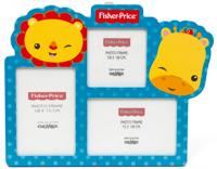 Fisher Price houten multifotolijst dieren 33 cm junior