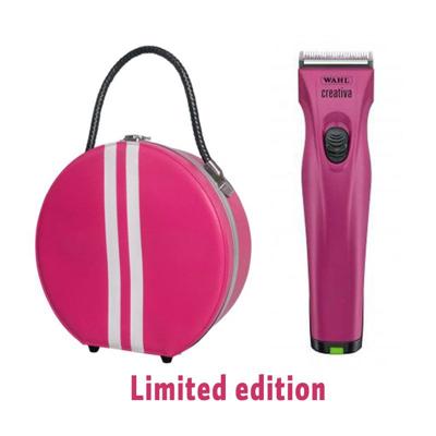 Wahl clipper Creativa Cordless Roze Limited Edition