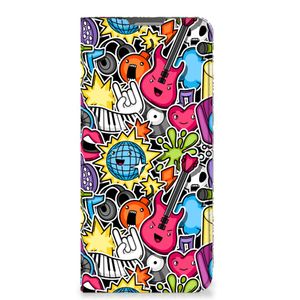 OPPO Reno8 Lite Hippe Standcase Punk Rock