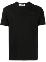 Comme Des Garçons Play t-shirt à patch cœur - Noir - thumbnail