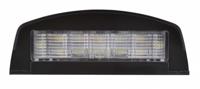 Carpoint kentekenverlichting 10 30 V led 12 x 5 cm in blister