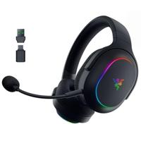 Razer Barracuda X Chroma - Draadloze Multi-Platform Gaming Headset met 6 Zone Chroma RGB (SmartSwitch Hyperspeed & Bluetooth, 40mm Drivers, Afneembare HyperClear Cardioid Mic) Zwart