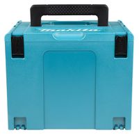 Makita 821552-6 apparatuurtas Stevige koffer Zwart, Blauw - thumbnail