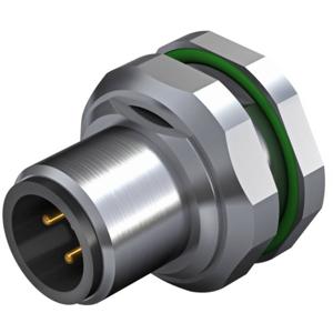 Weidmüller 2424210000 Sensor/actuator inbouwconnector M12 Aantal polen (sensoren): 5 Stekker, inbouw verticaal 10 stuk(s)