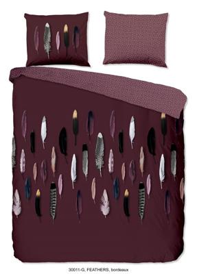 Good Morning Dekbedovertrek Feathers 140 x 200/220 cm + 1 kussensloop