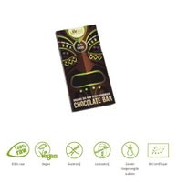 Chocolade 80 % cacao raw bio