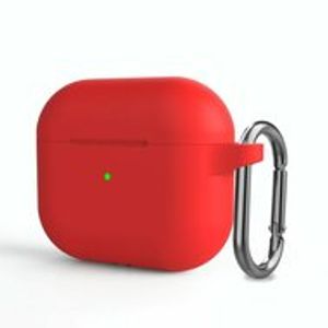 AirPods 3 hoesje - TPU - Slim fit series - Rood