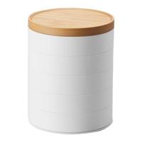 Yamazaki 5312 Sieradendoos Kunststof, Staal, Hout