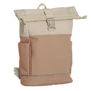 Daniel Ray Waterproof Rolltop Rugzak 15.6&apos;&apos; Pittsburgh Oldpink/Beige