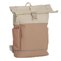 Daniel Ray Waterproof Rolltop Rugzak 15.6&apos;&apos; Pittsburgh Oldpink/Beige - thumbnail