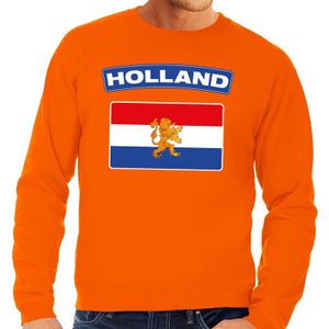 Oranje Holland vlag trui heren 2XL  -