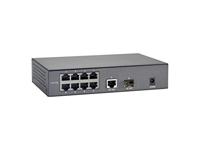 LevelOne Switch 10x FE FGP-1000 1xGE 1xGSFP 90W