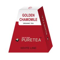 Pure Tea Golden Chamomile (Kamille) White Line 36 stuks