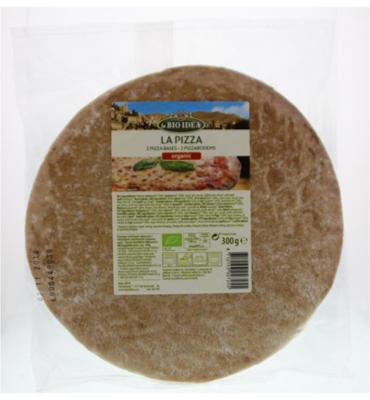 Bioidea Pizzabodems 2 Stuks Bio (2st) Bioidea Pizzabodems 2 Stuks Bio (2st)