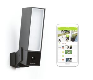 Netatmo Presence IP-beveiligingscamera Buiten Doos 1920 x 1080 Pixels Muur