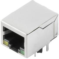 Weidmüller RJ45M R1D 3.3N4Y/G TY 2461060000 Bus, inbouw horizontaal Aantal polen 8 Zilver, Zwart 120 stuk(s)