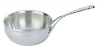 Demeyere 40850-926-0 steelpan 1,5 l Rond Roestvrijstaal