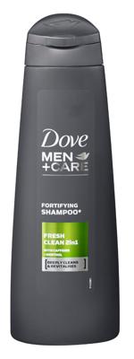 Dove Men+Care Fresh Clean 2in1 Shampoo - 250 ml