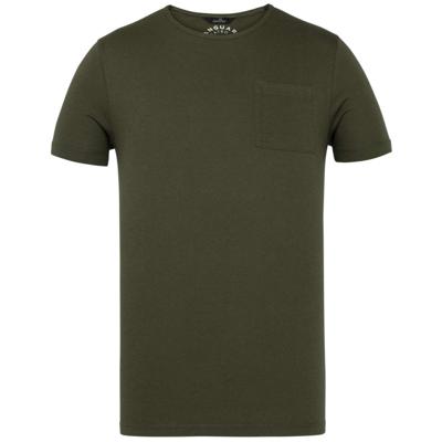 Short sleeve r-neck jersey bamboo deep depths