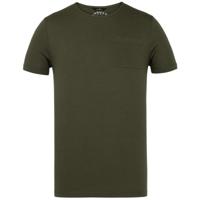 Short sleeve r-neck jersey bamboo deep depths