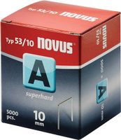 Novus Dundraad nieten A 53/10mm | | 5000 stuks - 042-0518 - 042-0518