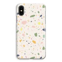 Terrazzo N°21: iPhone XS Max Volledig Geprint Hoesje