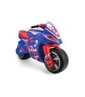 Injusa Ultimate Spider-Man loopmotor 95 cm blauw/rood - thumbnail