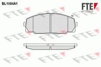 Remblokken set BL1504A1 - thumbnail