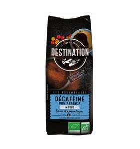 Koffie decaf puur arabica gemalen bio