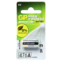 GP Batteries High Voltage 476A Wegwerpbatterij Alkaline