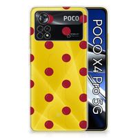 Xiaomi Poco X4 Pro 5G Siliconen Case Cherries - thumbnail