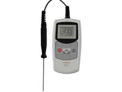 Greisinger GMH 2710 Insteekthermometer Meetbereik temperatuur -200 tot +200 °C Sensortype Pt1000 Greisinger GMH 2710 Insteekthermometer Meetbereik temperatuur -200 tot +200 °C Sensortype Pt1000