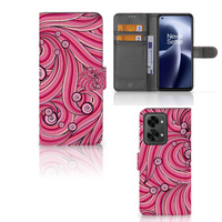 OnePlus Nord 2T Hoesje Swirl Pink