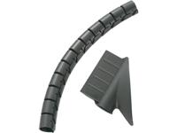 TRU COMPONENTS 1593179 TC-MX-KLT8BK203 Kabelslang 10 mm (max) Zwart 5 m