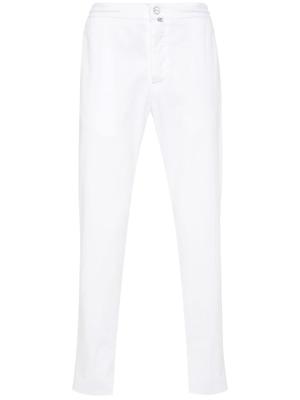 Kiton Broek met trekkoord - Wit Kiton Broek met trekkoord - Wit