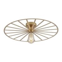 Paul Neuhaus Plafondlamp Isabella Ø 50 cm mat-goud