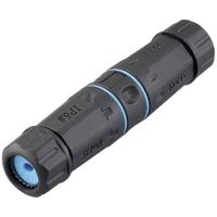 Renkforce RJ45 Netwerk Adapter CAT 6 [1x RJ45-bus - 1x RJ45-bus] Zwart