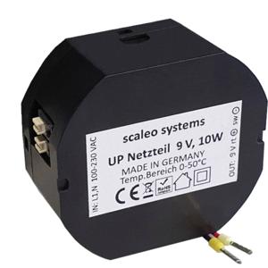 scaleo systems Netvoedingsmodule 10 W 9 V/DC 1 stuk(s)