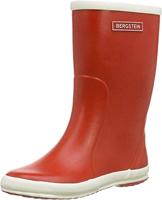 Bergstein Bn Rainbootr Rubberlaarzen voor kinderen, uniseks, rood, 19 EU