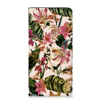 Samsung Galaxy A14 4G Smart Cover Flowers