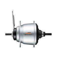 Shimano Versnellingsnaaf Nexus 5 SG-C7000-5 met terugtraprem 36 gaats zilver - thumbnail