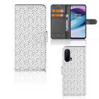 OnePlus Nord CE 5G Telefoon Hoesje Stripes Dots