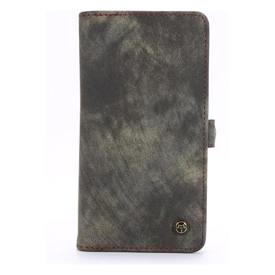 Caseme - iPhone SE (2020) Hoesje - Uitneembare Portemonnee Vintage Zwart