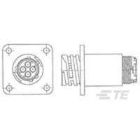 TE Connectivity 1977885-1 Ronde connector Flensstekker Serie (ronde connectors): CPC Totaal aantal polen: 37 1 stuk(s) - thumbnail